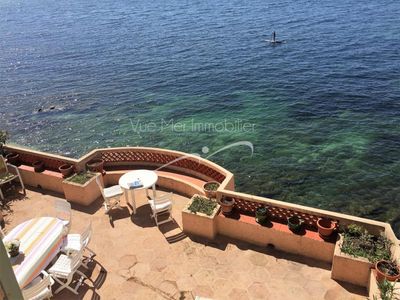 Estimation Villa Pieds dans l'eau . VENDUE par Vue Mer Immobilier  LAVANDOU 83980 Aiguebelle