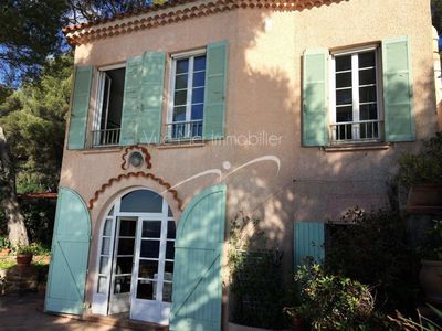 Estimation Villa Pieds dans l'eau . VENDUE par Vue Mer Immobilier  LAVANDOU 83980 Aiguebelle