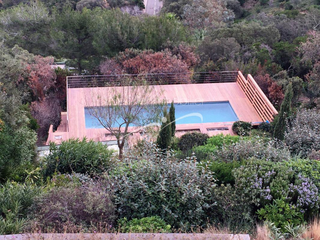 Villa avec Vue Mer panoramique au Gaou-Bénat, BORMES-LES-MIMOSAS