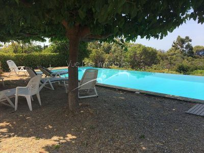 Villa  au Rayol Canadel avec vue mer / piscine et grand terrain. 83820 le Rayol  