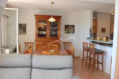 Appartement T2 / T3 Pieds dans l'eau Sur la plage du Lavandou,