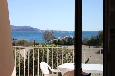 Appartement T2 / T3 Pieds dans l'eau Sur la plage du Lavandou,