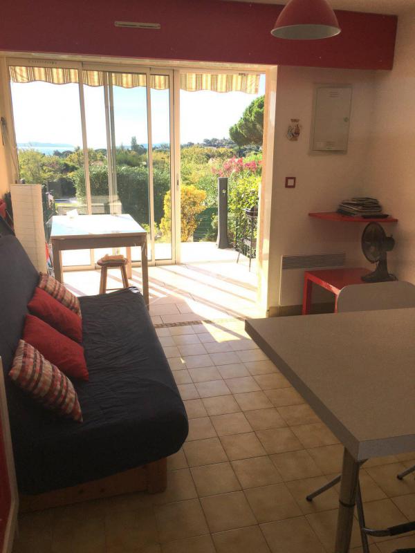 REZ DE JARDIN - 500M DE LA PLAGE LE LAVANDOU SAINT CLAIR