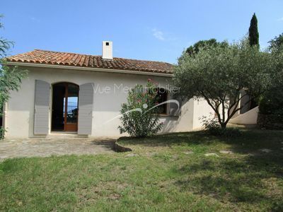Villa de plain-pied 150 m²  avec piscine et vue mer au Le  Lavandou super lavandou estimation