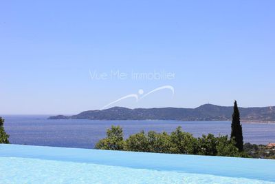 maison avec piscine + vue mer estimation évaluation corniche Aiguebelle
