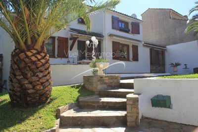 mise en vente d'une maison au Lavandou avec agence immobilière visibilité internationale