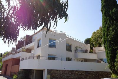 à vendre : Appartement T4 Le Lavandou accès plage d'aiguebelle vue mer