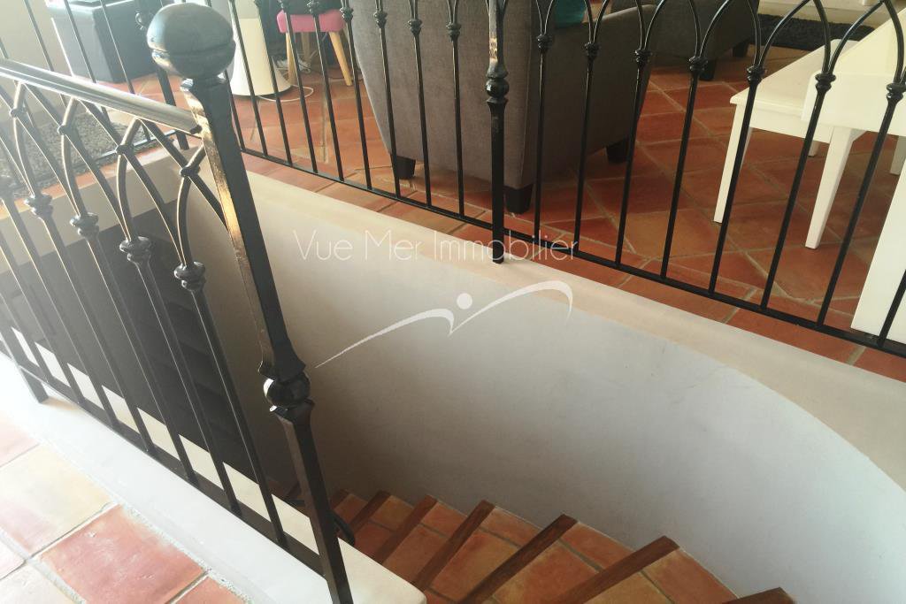 Villa Bormes Les Mimosas Mont des roses avec division de parcelle