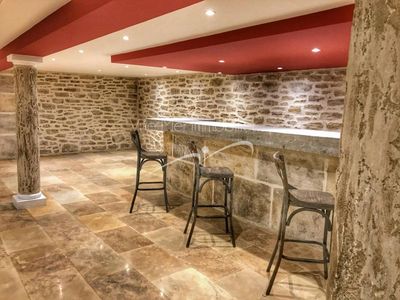 Vue mer immobilier propose à Pramousquier 83980 cette Villa neuve de + de 200m²