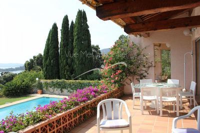 Villa vendue cette année à Cavalière par l'agence Vue mer Immobilier