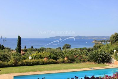 vendre sa propriété à Cavalière domaine du Cap Nègre par agence discète