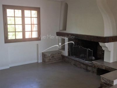 Villa à vendre à Saint-Clair La fossette Le Lavandou - Vue mer panoramique et piscine- ESTIMATION