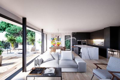 Villa contemporaine neuve, piscine, proche de la plage d'Aiguebelle - ESTIMATION VENTE