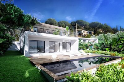 villa grand luxe pour mise en vente  par une agence immobilière au Lavandou