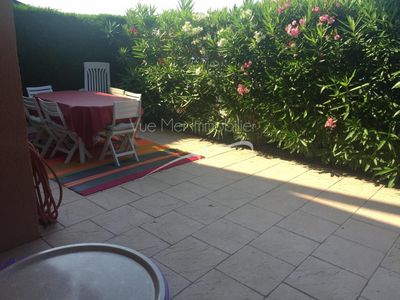 Appartement  type 2/3 pièces agrémenté d'une terrasse de 40m²  Résidence Les Plages II de Cavalière