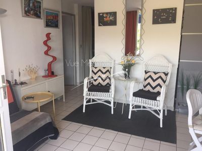 Appartement  type 2/3 pièces agrémenté d'une terrasse de 40m²  Résidence Les Plages II de Cavalière