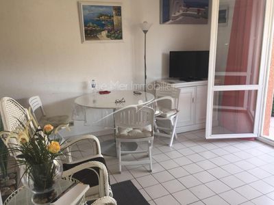 Appartement  type 2/3 pièces agrémenté d'une terrasse de 40m²  Résidence Les Plages II de Cavalière