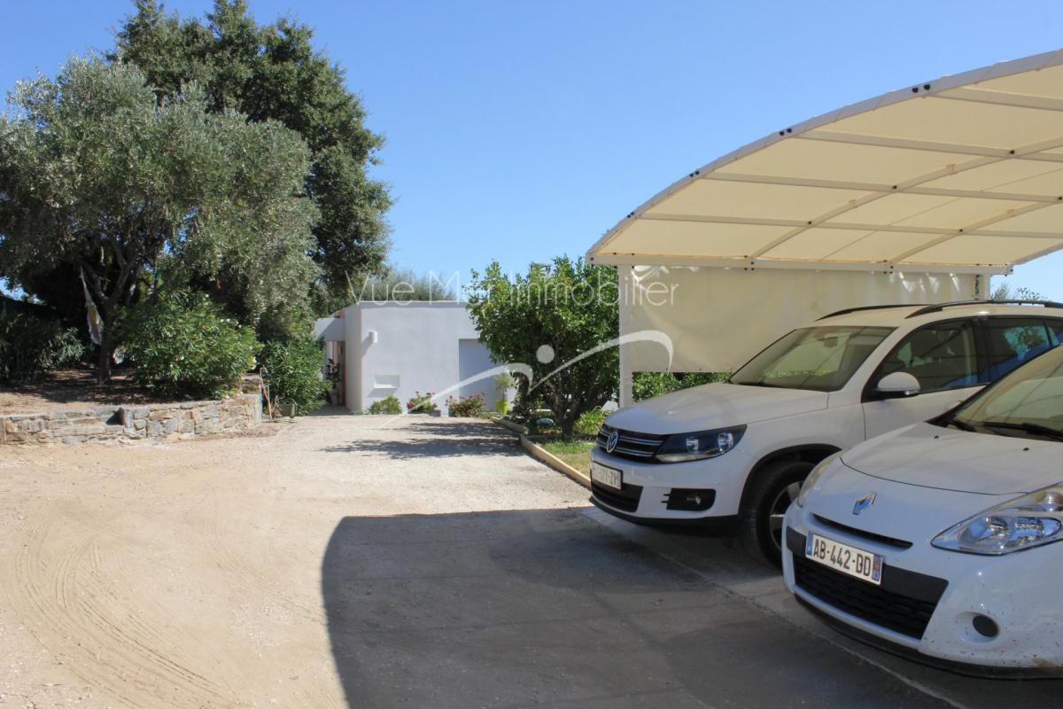 villa dans le domaine du Cap Nègre - Cavalière estimation et valorisation d'une maison