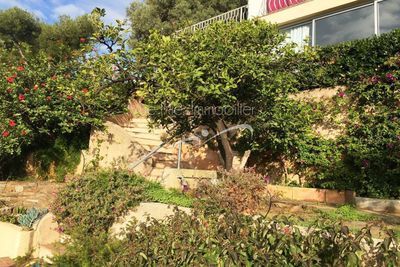 2 appartements dans maison de 3 appartements, hauteurs du Lavandou, vue mer LE LAVANDOU