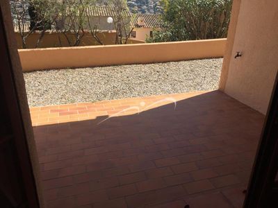 Terrase 7m² donnant terrain privatif