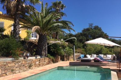 cavalière propriété à mettre en vente après estomation