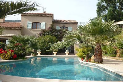 villa avec piscine au Rayol-canadel var à faire estimation immobilière