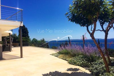 estimation d'une Villa Contemporaine au  Lavandou proche plage cap bénat