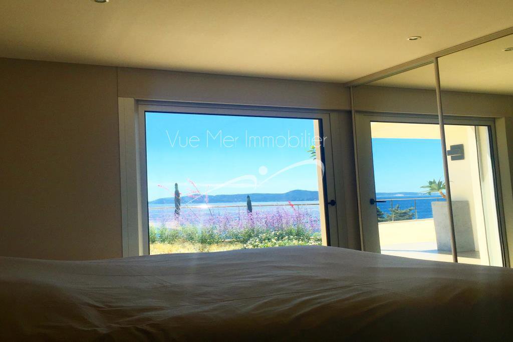 estimation d'une Villa Contemporaine au  Lavandou proche plage cap bénat