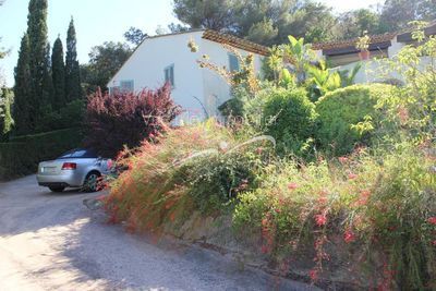 Villa au cap bénat grand terrain piscine Bormes Les Mimosas Vue mer à vendre - expertise immobilière estimation sérieuse