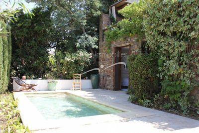 vendre une maison dans le domaine du Gaou Bénat par agence