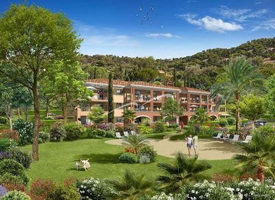 Appartement T2 Bormes Les Mimosas