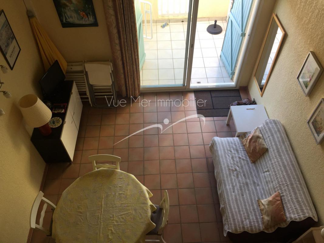 Appartement T3 Le Lavandou, excellent état, faibles charges, climatisation