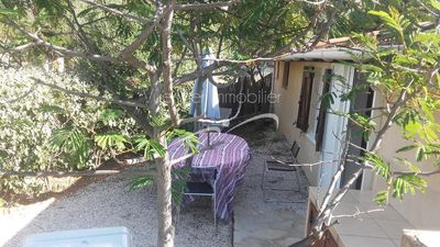 Villa à saint-clair 83980 Le Lavandou plage à pied agence immobilière Saint Clair