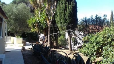 Villa à saint-clair 83980 Le Lavandou plage à pied agence immobilière Saint Clair