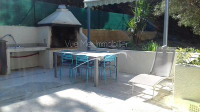 Villa à saint-clair 83980 Le Lavandou plage à pied agence immobilière Saint Clair