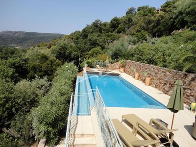 Villa sur Cavalière. VENDUE CAVALIERE Sur le Cap Nègre 