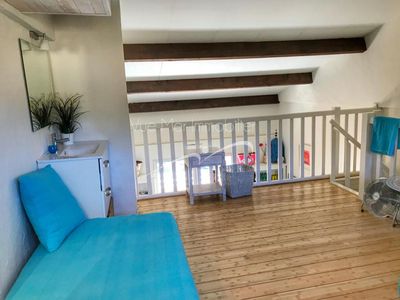 appartement type 2/3 pièces avec terrasse donnant sur la mer. SAINT-CLAIR