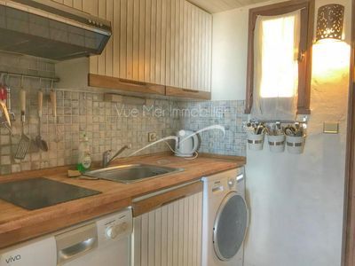 appartement type 2/3 pièces avec terrasse donnant sur la mer. SAINT-CLAIR