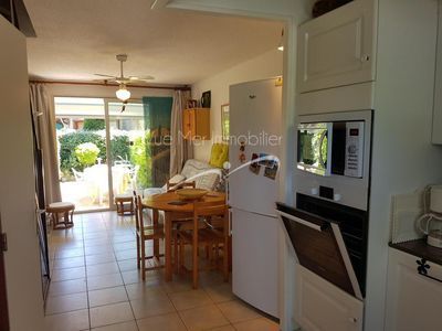 Appartement à vendre de type T3 Le Lavandou. résidence avec piscine