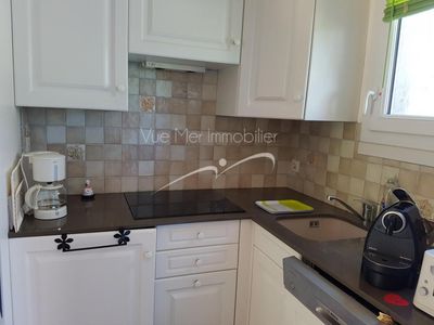 Appartement à vendre de type T3 Le Lavandou. résidence avec piscine