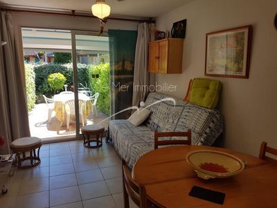 Appartement à vendre de type T3 Le Lavandou. résidence avec piscine