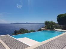 estimation villa Aiguebelle vue mer