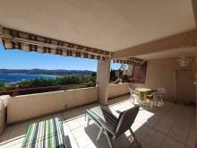 appartement avec terrasse vue mer au Lavandou