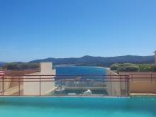résidenec proche plage avec piscine le lavandou estimer