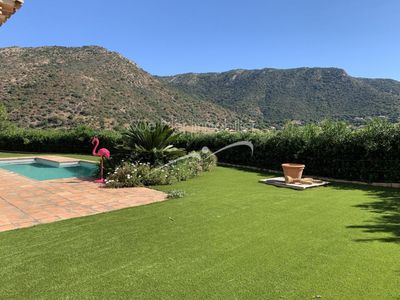 mettre villa à vendre au Lavandou