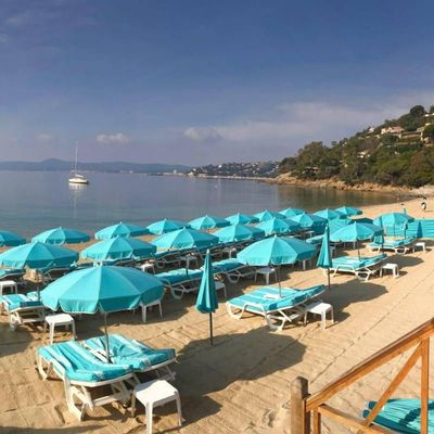 estimation villa proche plage de la Fossette