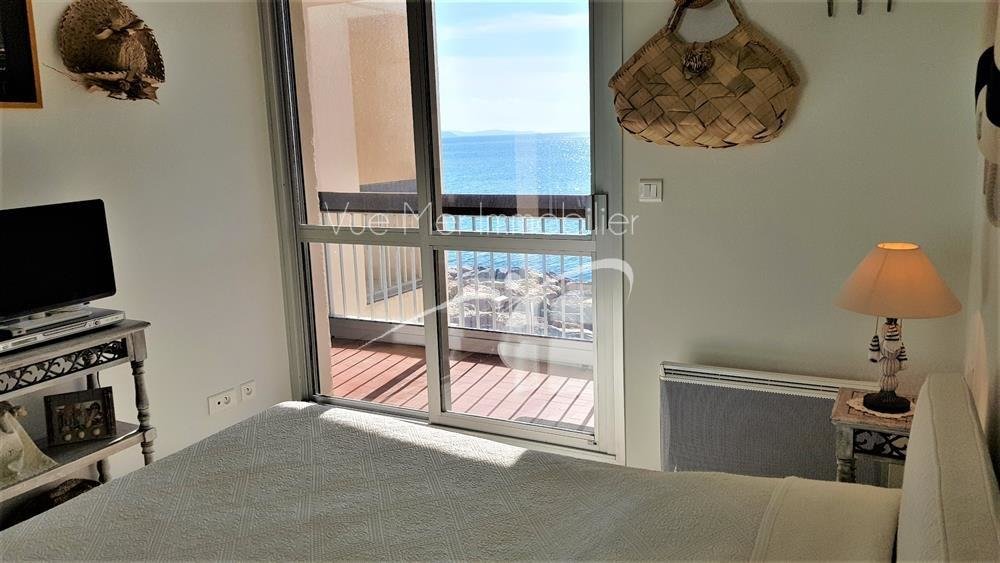 La Marina / Bel Appartement T3 Bormes Les Mimosas Bormes les Mimosas marina accès mer