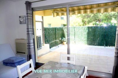 PARC DU LAVANDOU - APPARTEMENT REZ DE JARDIN