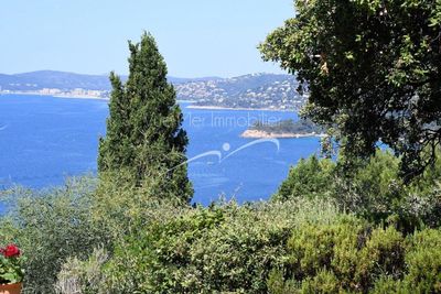 VENDU EN 2021 Propriété Cap Nègre / Cavalière. Magnifique vue mer. Domaine sécurisé. proche plage 83980  le Lavandou  
