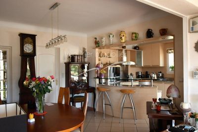 Séjour cuisine ouverte